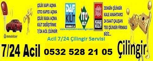 büyükçekmece kale kilit çilingir