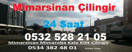 mimarsinan çilingir hizmeti